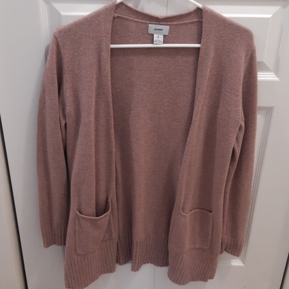 Open cardigan